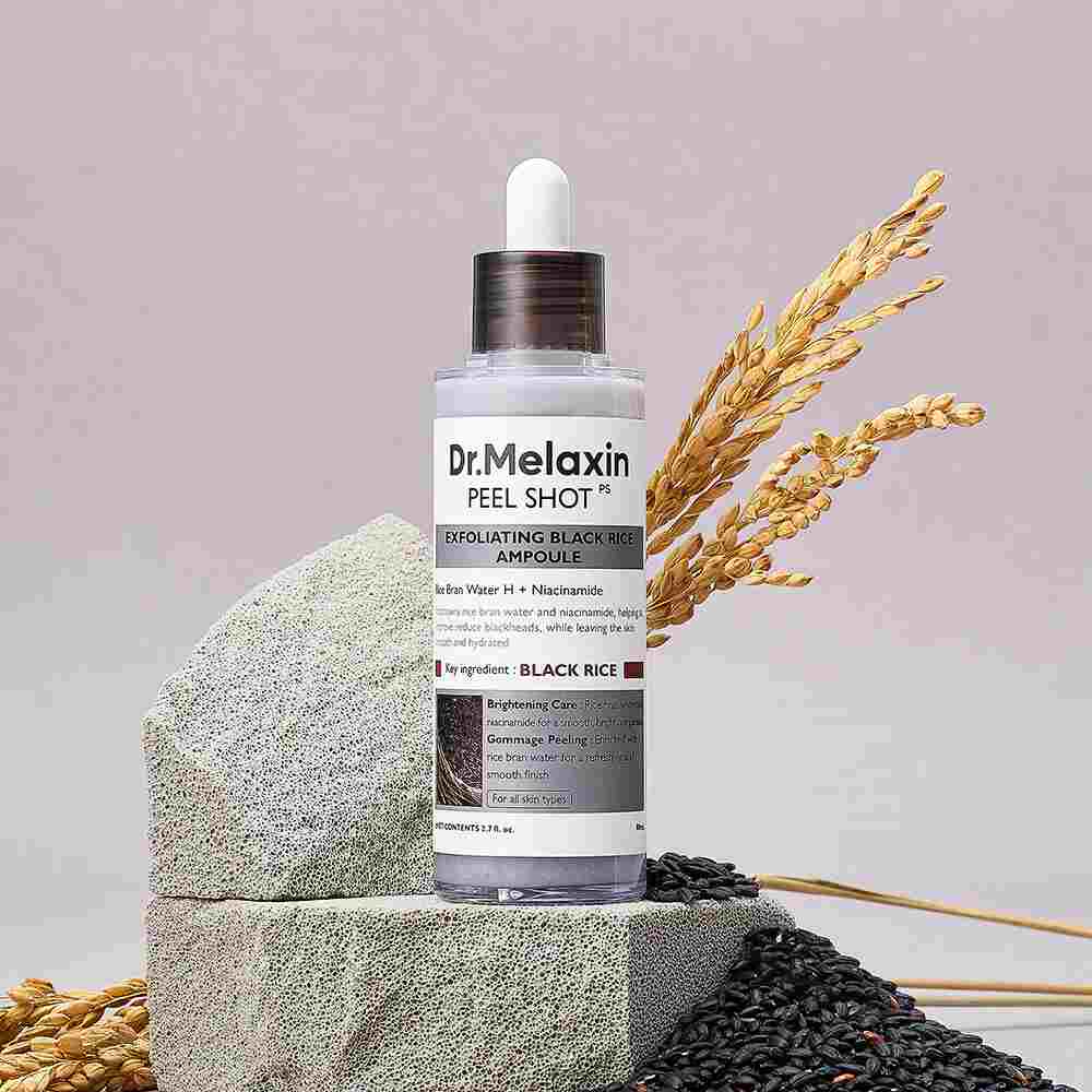 Glow Rice Ampoule Exfoliator